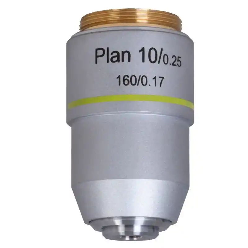 Levenhuk MED 4x Plan Akromatik Objektif