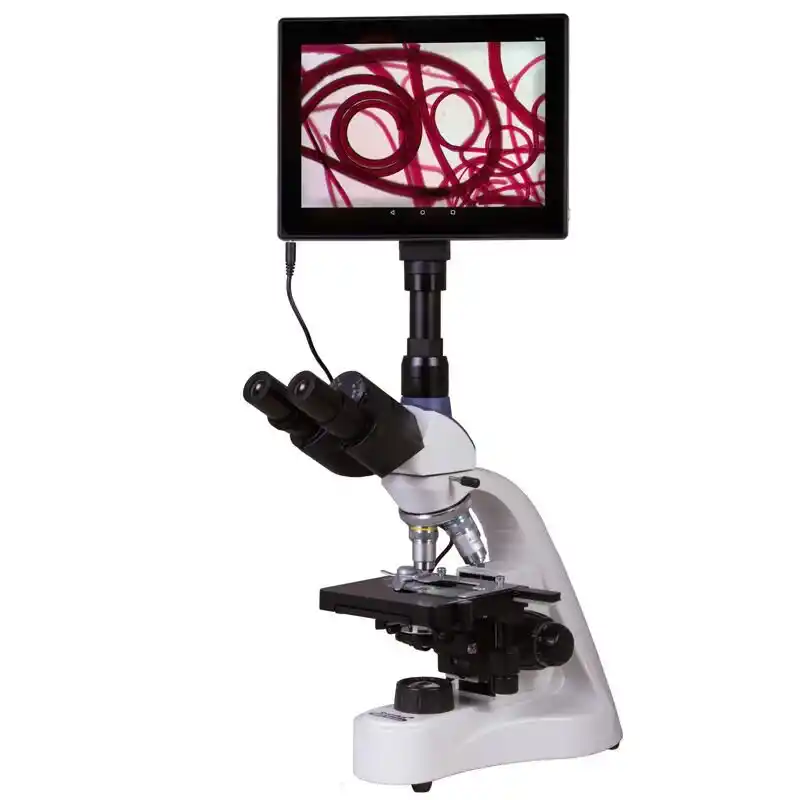 Levenhuk MED D10T LCD Dijital Trinoküler Mikroskop