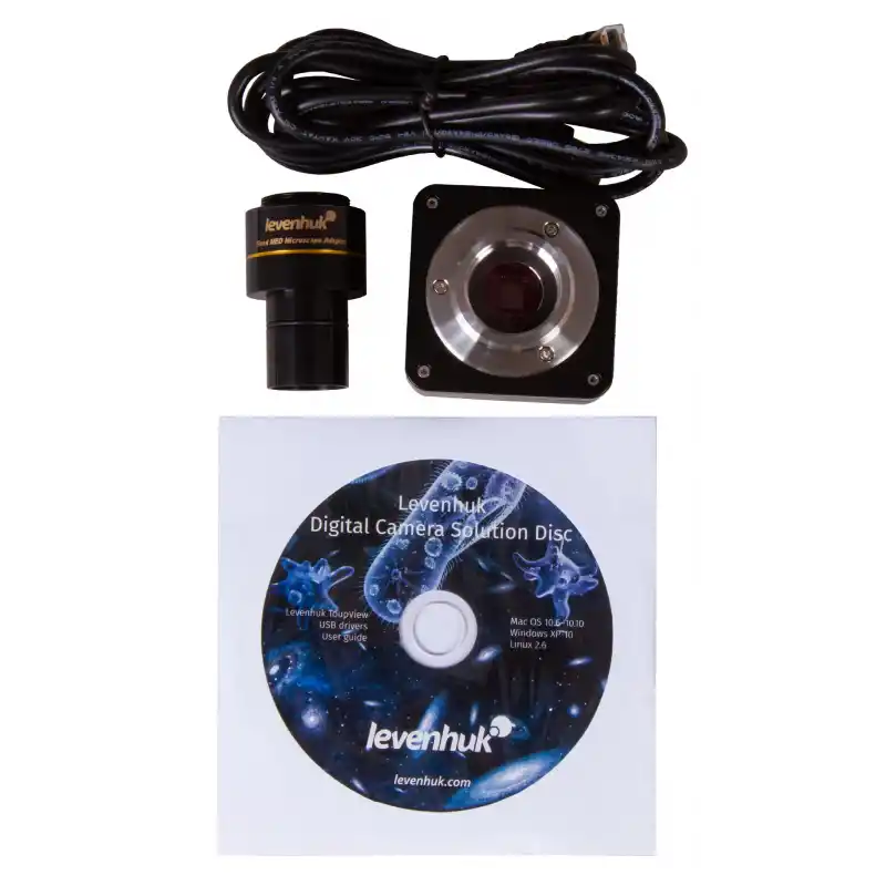 Levenhuk MED D25T Dijital Trinoküler Mikroskop