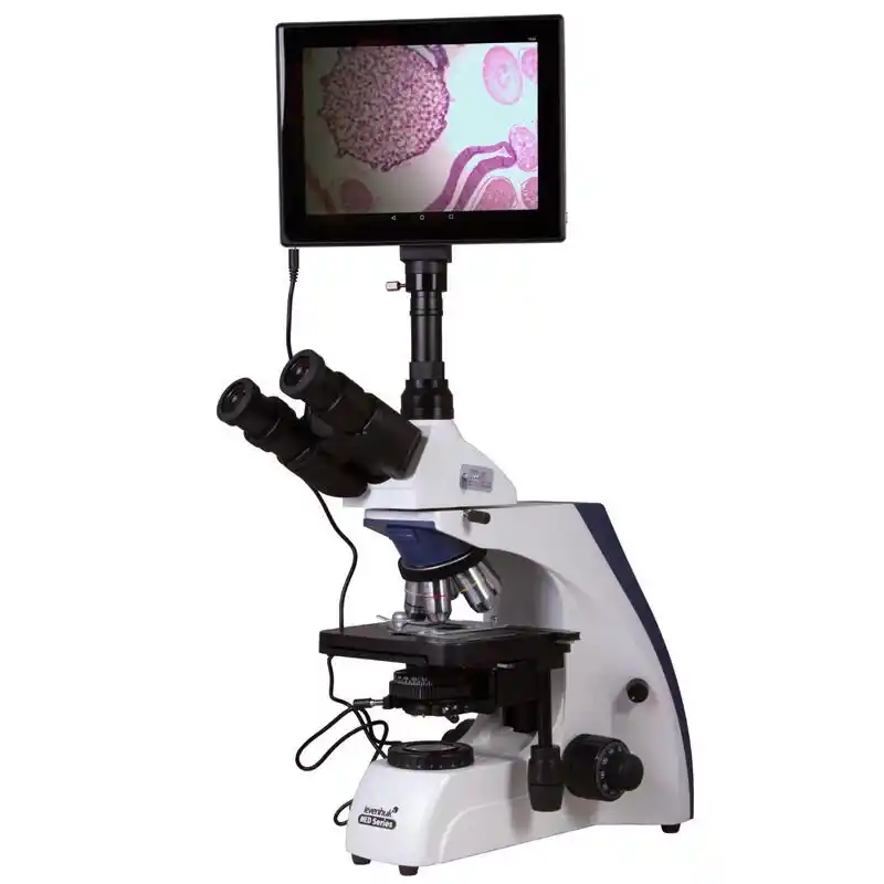 Levenhuk MED D30T LCD Dijital Trinoküler Mikroskop