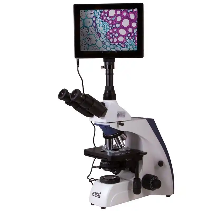 Levenhuk MED D35T LCD Dijital Trinoküler Mikroskop