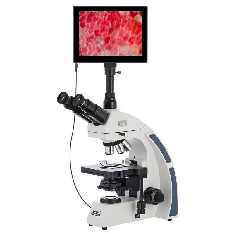 Levenhuk MED D40T LCD Dijital Trinoküler Mikroskop