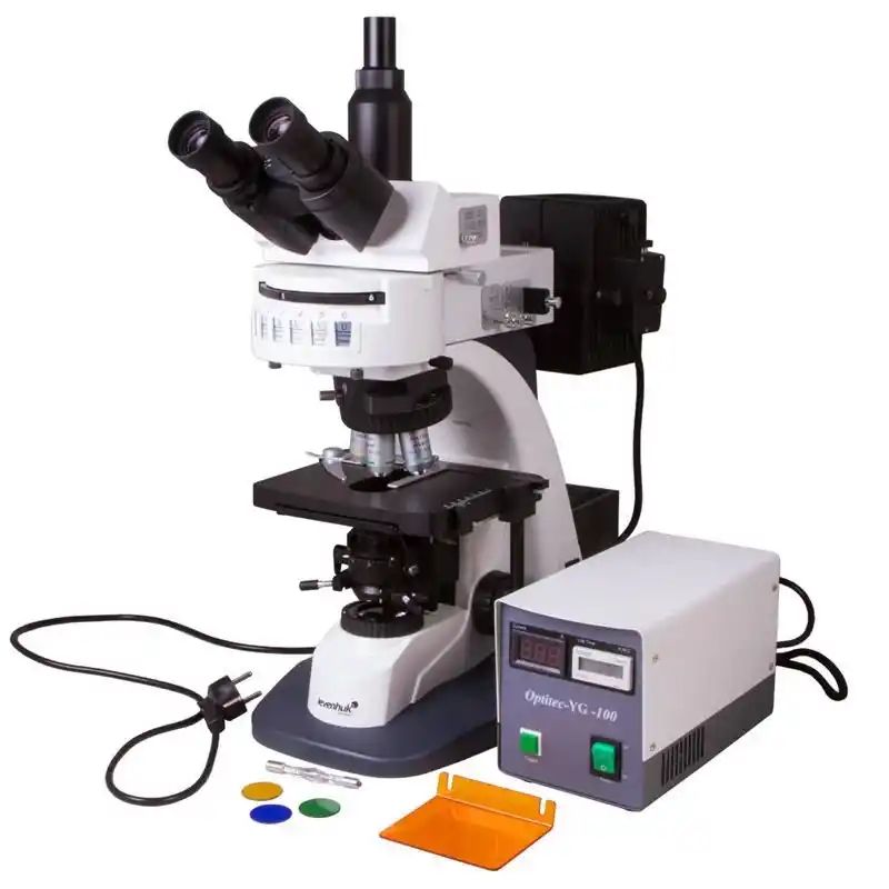 Levenhuk MED PRO 600 Fluo Mikroskop