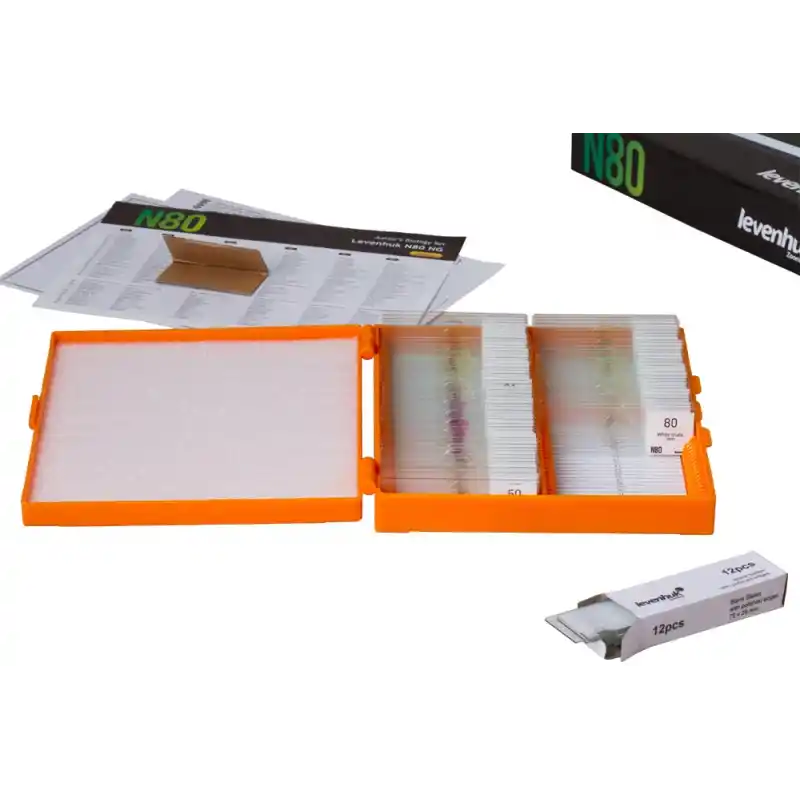 Levenhuk N80 NG “Her şeyi görün” Slayt Seti