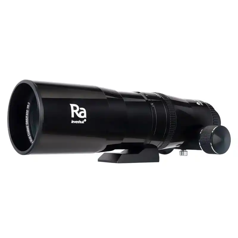 Levenhuk Ra R66 ED Double Siyah OTA Optik Teleskop