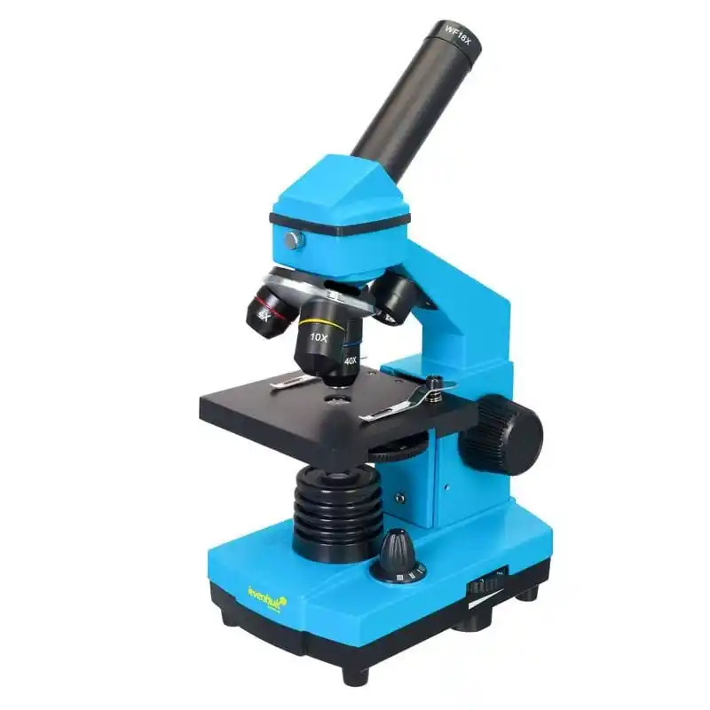 Levenhuk Rainbow 2L PLUS Mavi Mikroskop