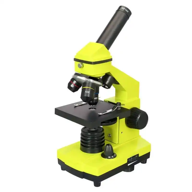 Levenhuk Rainbow 2L PLUS Sarı Mikroskop