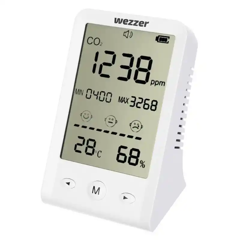 Levenhuk Wezzer Air MC10 Hava Kalitesi Monitörü