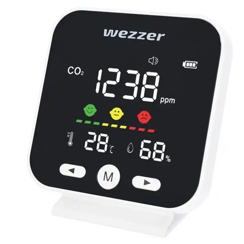 Levenhuk Wezzer Air MC40 Hava Kalitesi Monitörü