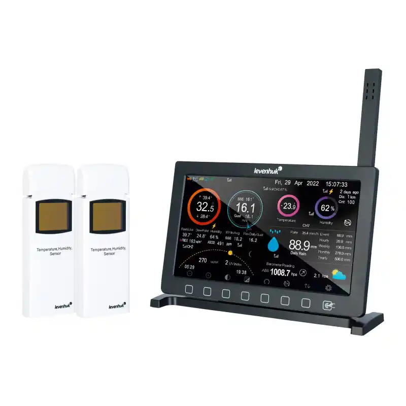 Levenhuk Wezzer PRO LP500 Hava Durumu İstasyonu