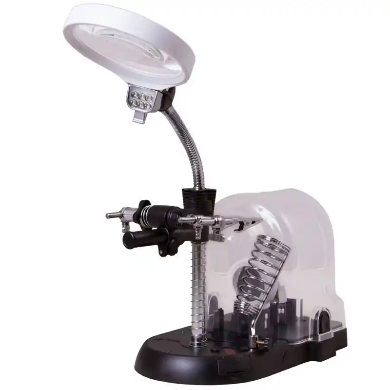 Levenhuk Zeno Multi ML17 Siyah Büyüteç