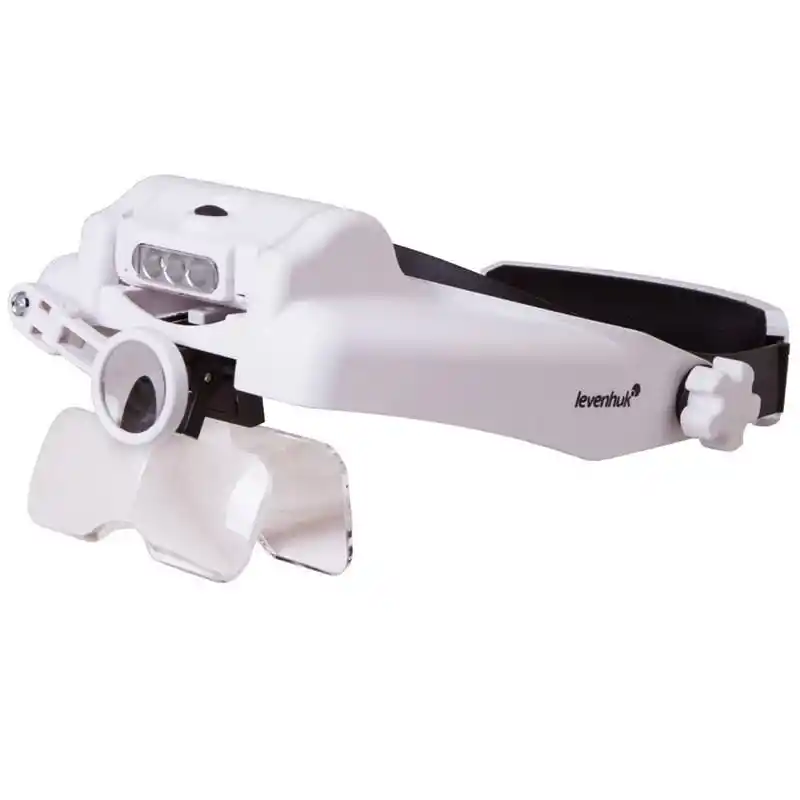 Levenhuk Zeno Vizor H7 Baş Büyüteci