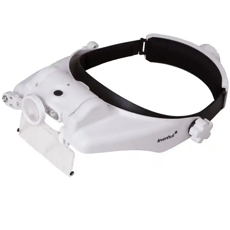 Levenhuk Zeno Vizor HR4 Şarjlı Baş Büyüteci