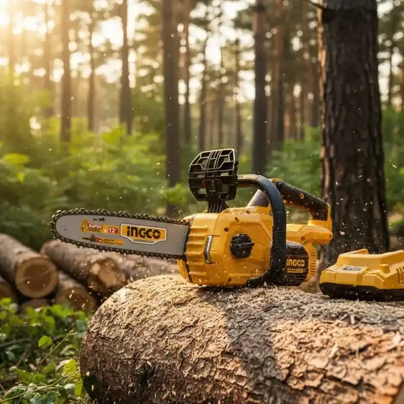 Ingco CGSLI20128 Solo Akülü Ağaç Kesme Motoru 30 cm