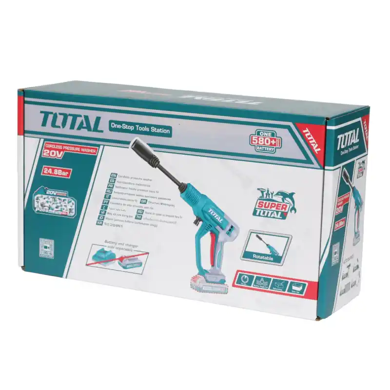 Total TPWLI2036 Solo Akülü Basınçlı Yıkama Makinesi 25 Bar