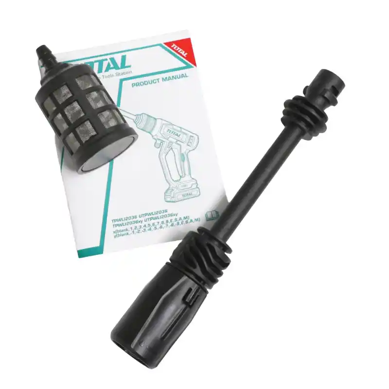 Total TPWLI2036 Solo Akülü Basınçlı Yıkama Makinesi 25 Bar