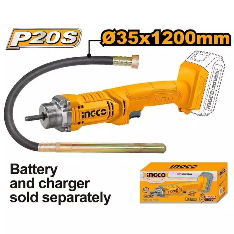 Li-ion Akülü Betoncu Vibratörü