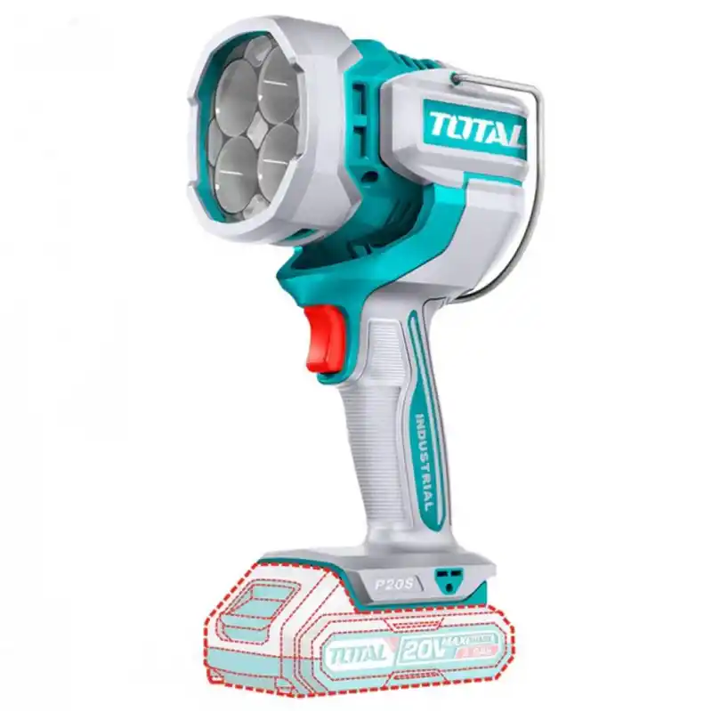 Total TWLI20885 Solo Akülü Ledli Çalışma El Feneri