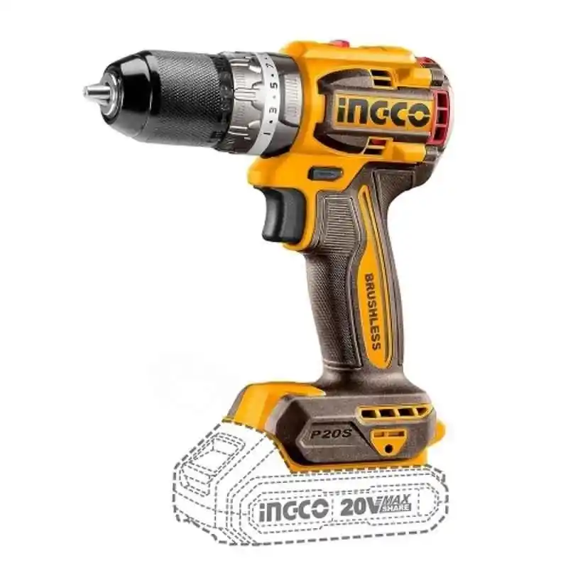 Ingco CDLI206021 Solo Akülü Kömürsüz Vidalama