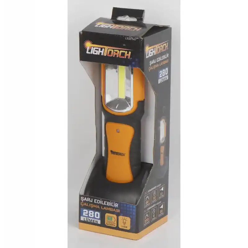 Lightorch LGH03147 Şarjlı LED Çalışma Lambası