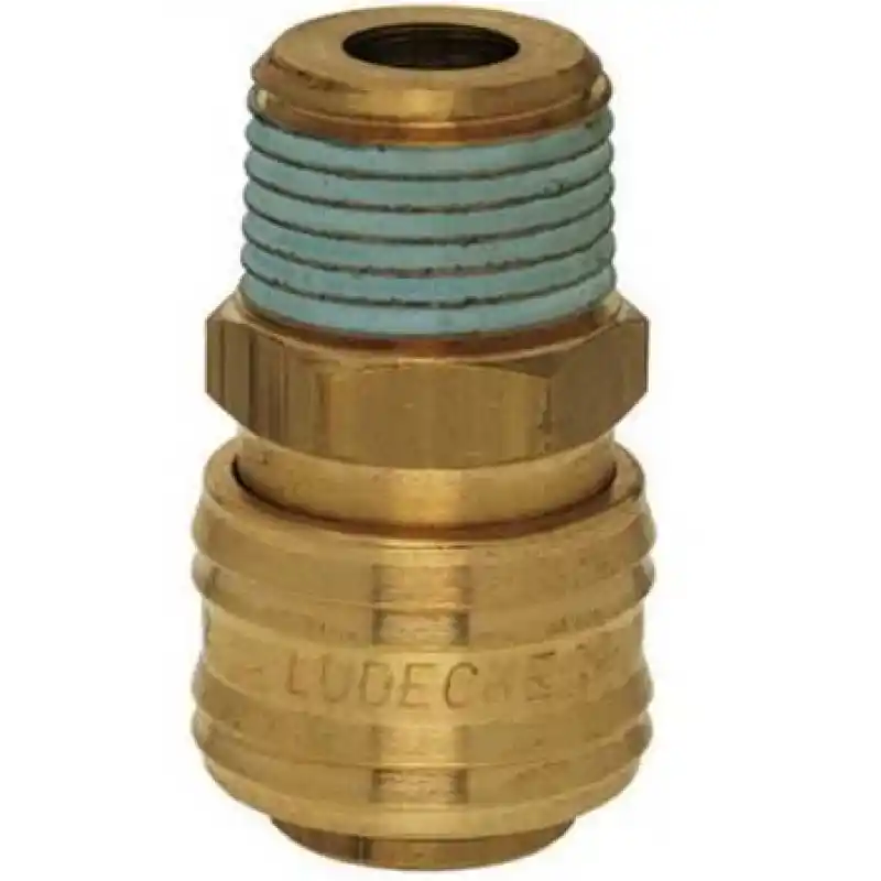 LÜDECKE ES 12 A Stoper Gövde (1/2” Erkek)