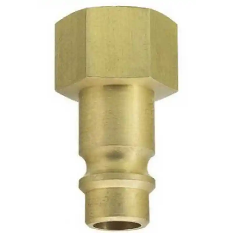 LÜDECKE ES 12 NI Stoper Uç (1/2” Dişi)