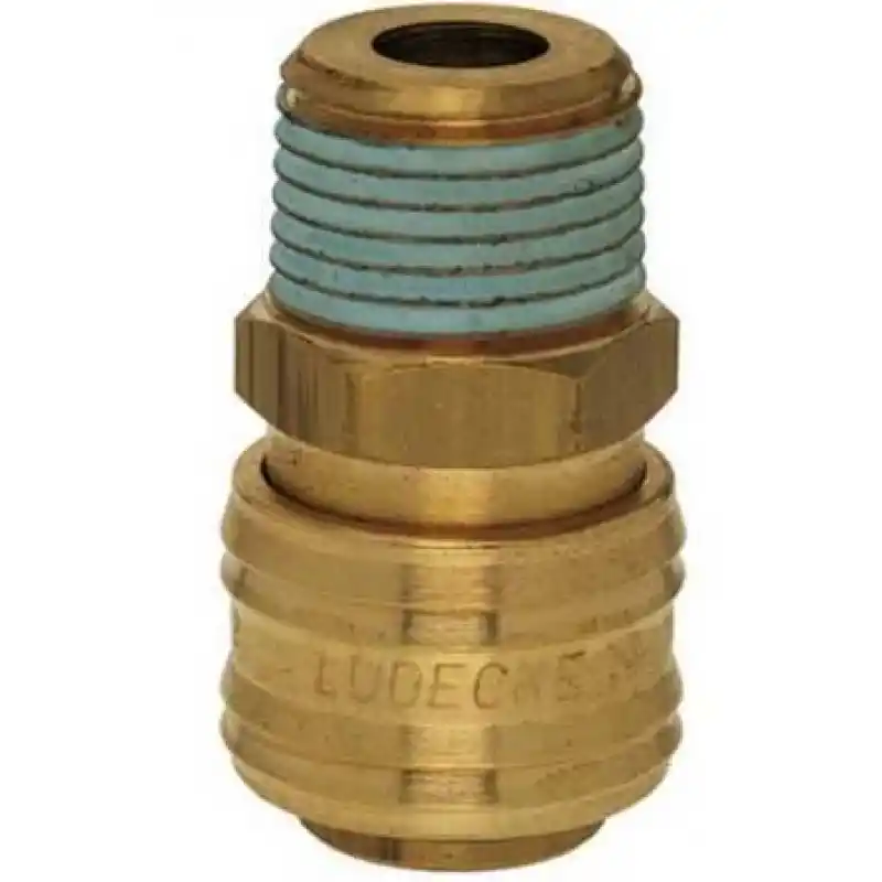 LÜDECKE ES 14 A Stoper Gövde (1/4” Erkek)