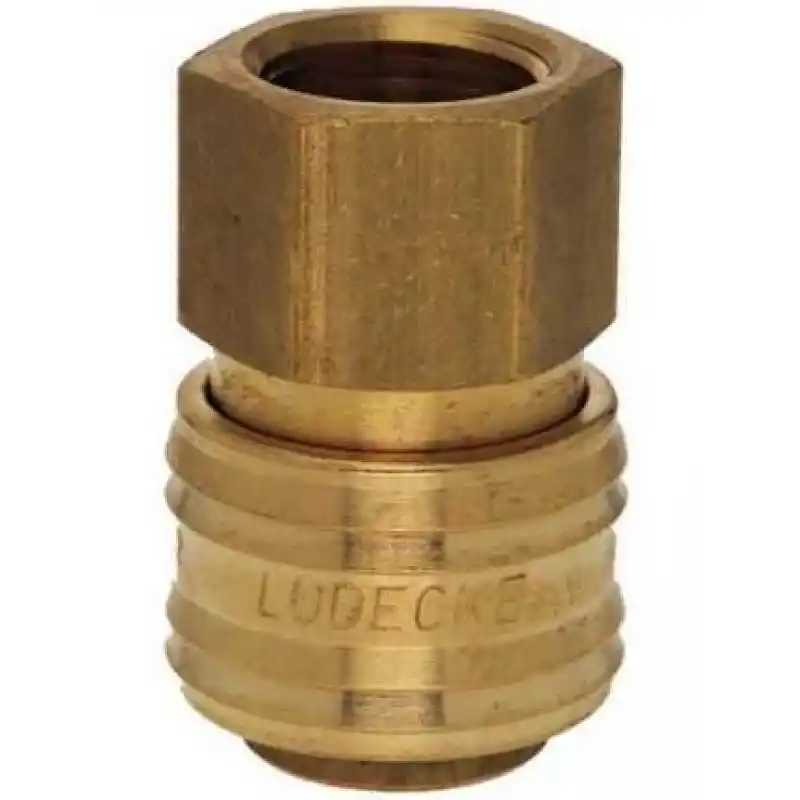 LÜDECKE ES 14 I Stoper Gövde (1/4” Dişi)