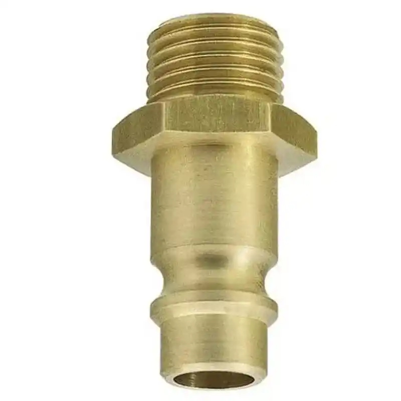 Lüdecke ES 14 NA 1/4 inç Stoper Erkek Uç