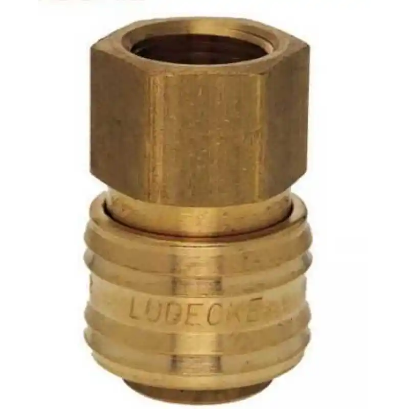 LÜDECKE ES 38 I Stoper Gövde (3/8” Dişi)