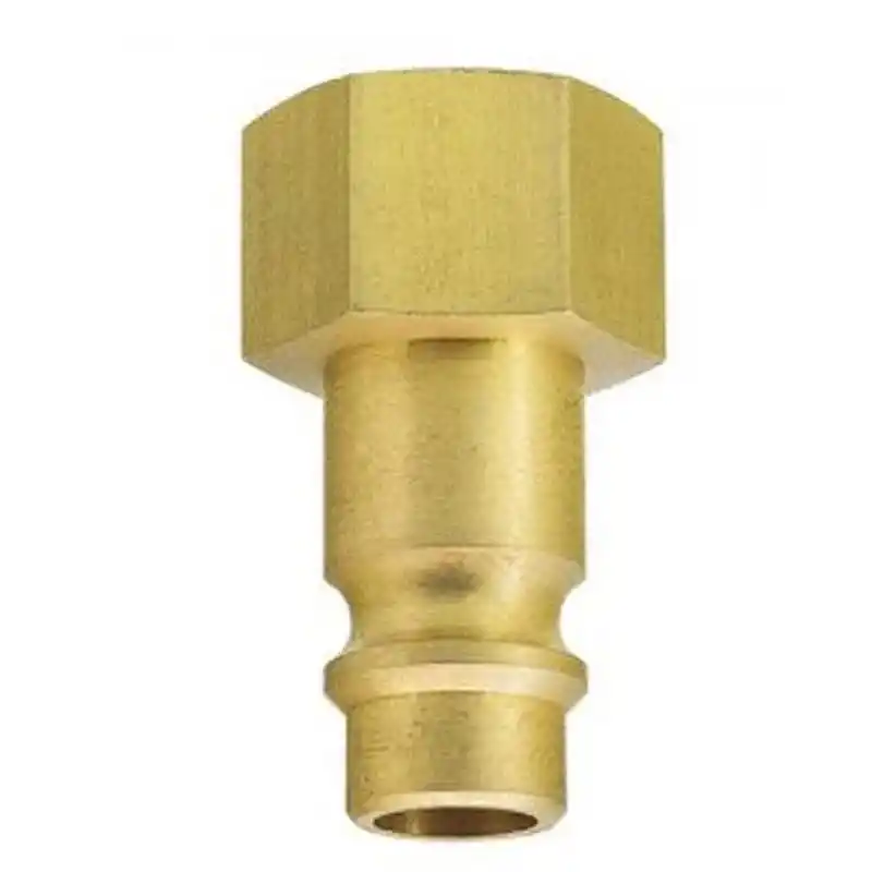 Lüdecke ES 38NI 3/8 inç Stoper Dişi Uç