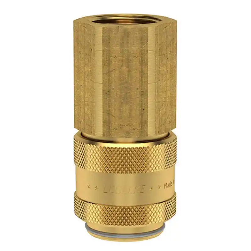 Lüdecke ESG 10 I 1 inç Stoper Dişi Gövde