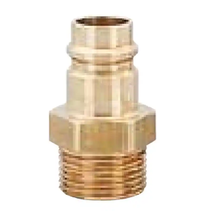 Lüdecke ESG 10 NA 1 inç Erkek Uç