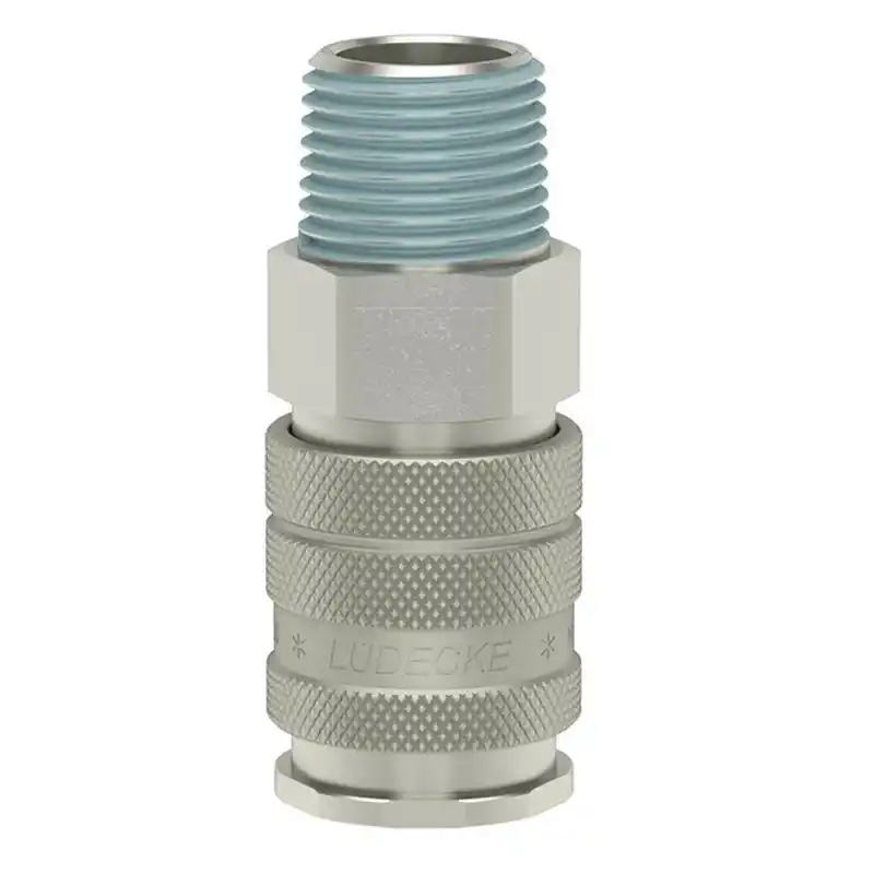 Lüdecke ESIG 12 A 1/2 inç Stoper Erkek Gövde