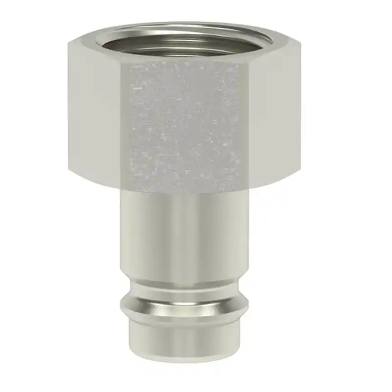 Lüdecke ESIG 14 NIS 1/4 inç Stoper Dişi Uç