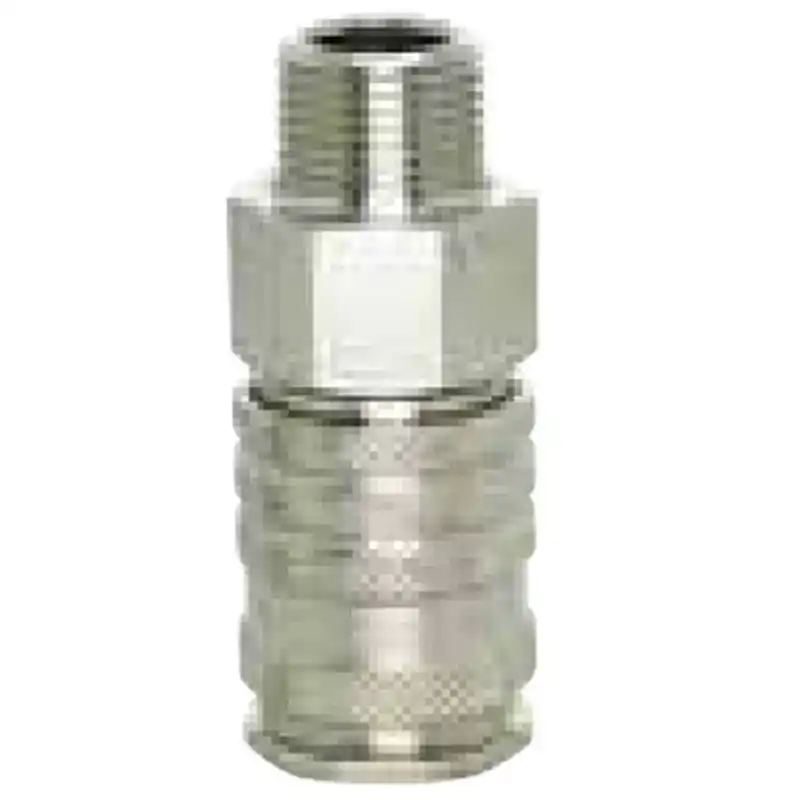 Lüdecke ESIG 38 A 3/8 inç Stoper Erkek Gövde