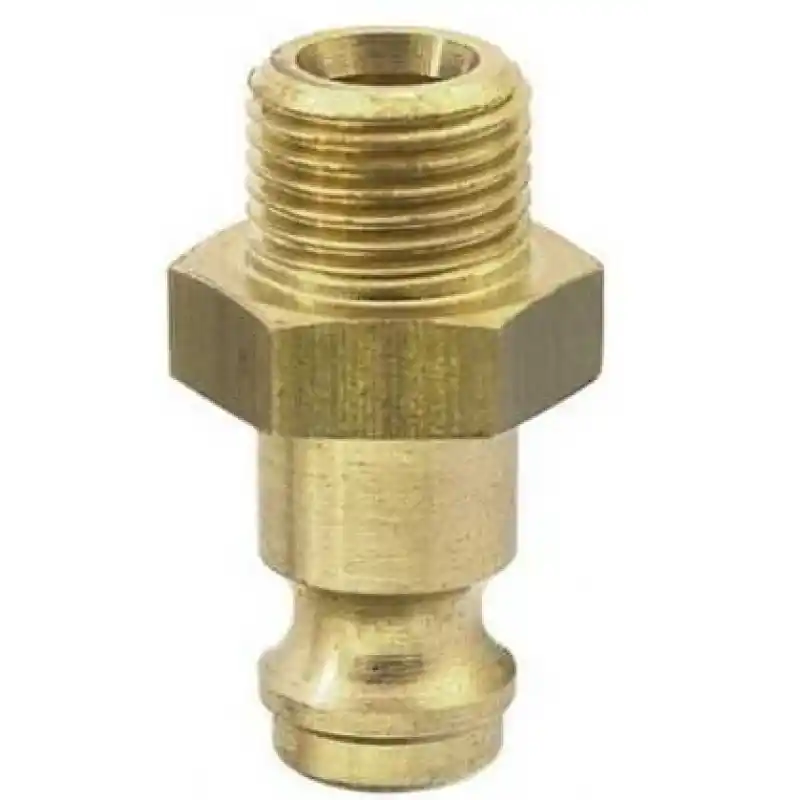 LÜDECKE ESM 14 NA Mini Stoper Uç (1/4” Erkek)