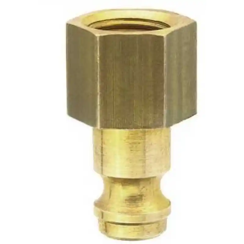 LÜDECKE ESM 14 NI Mini Stoper Uç (1/4” Erkek)