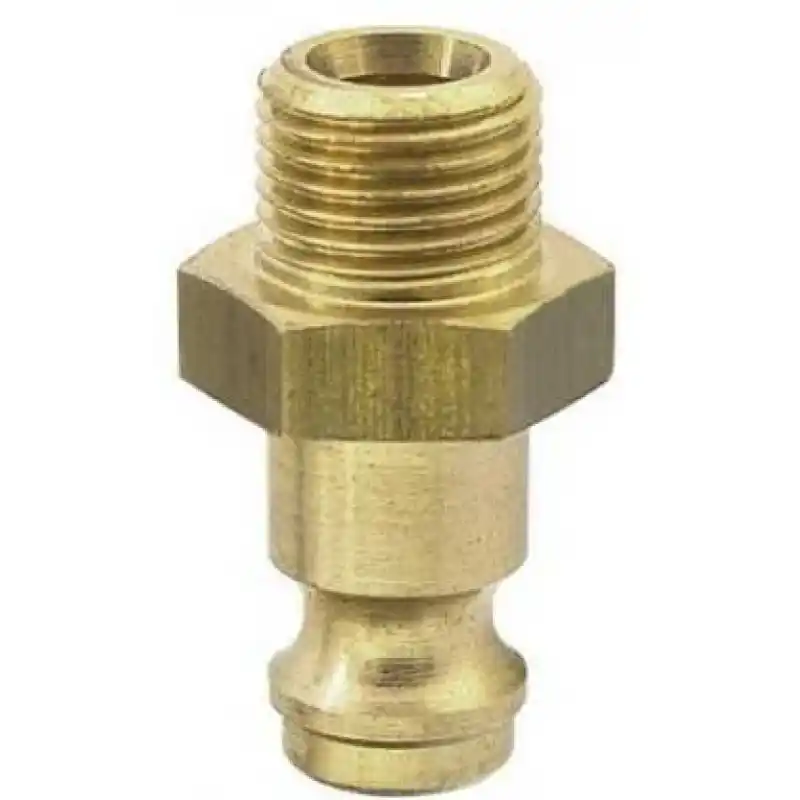 LÜDECKE ESM 18 NA Mini Stoper Uç (1/8” Erkek)