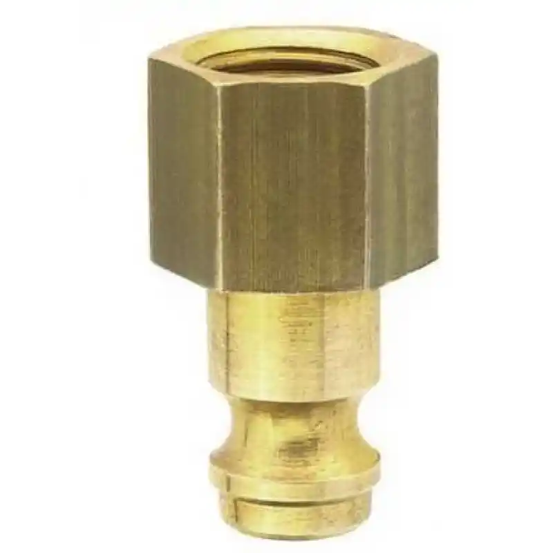 LÜDECKE ESM 18 NI Mini Stoper Uç (1/8” Erkek)