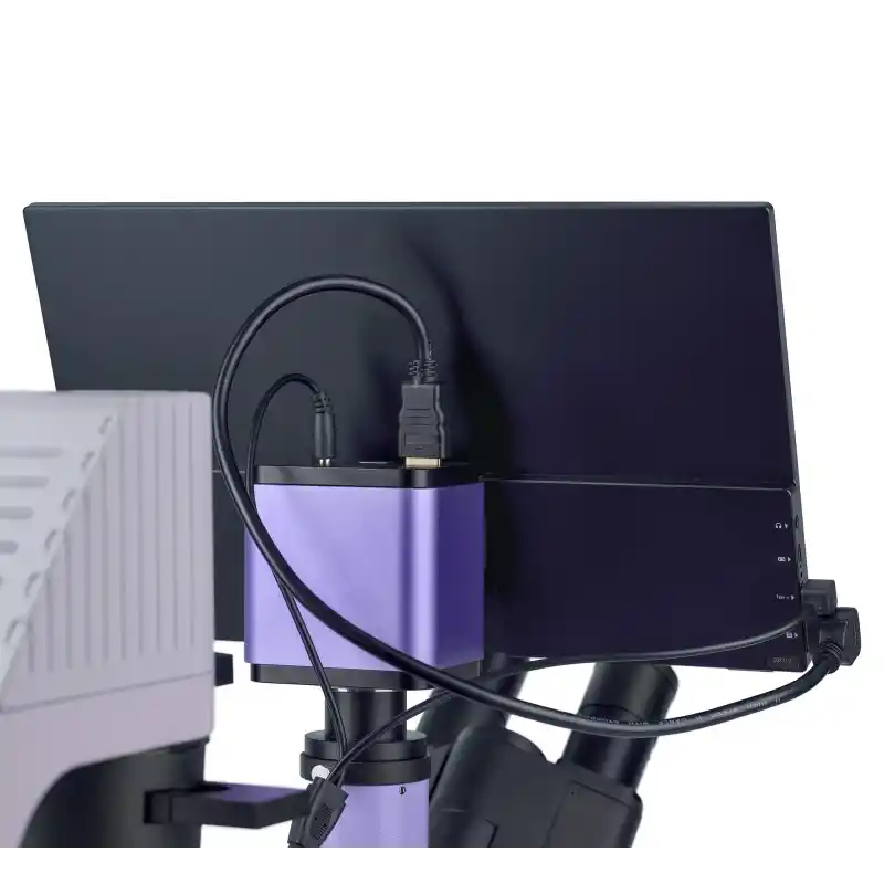 MAGUS Bio VD300 LCD Biyoloji İnverted Dijital Mikroskop