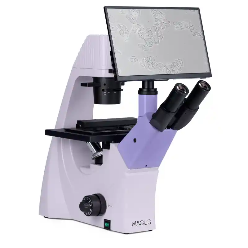 MAGUS Bio VD300 LCD Biyoloji İnverted Dijital Mikroskop