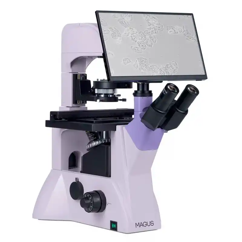 MAGUS Bio VD350 LCD Biyoloji İnverted Dijital Mikroskop