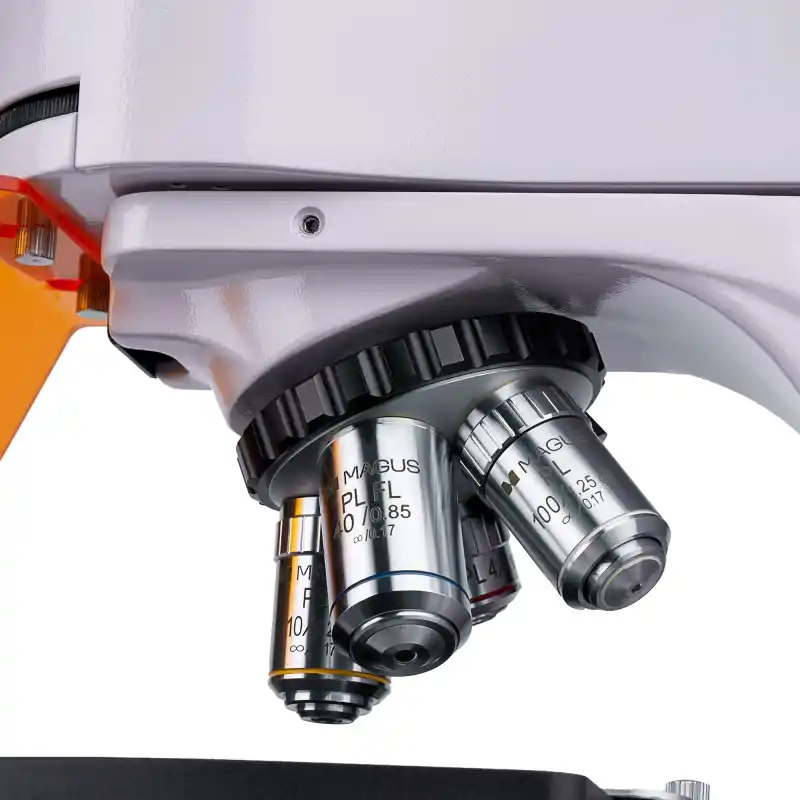 MAGUS Lum D400 LCD Floresan Dijital Mikroskop