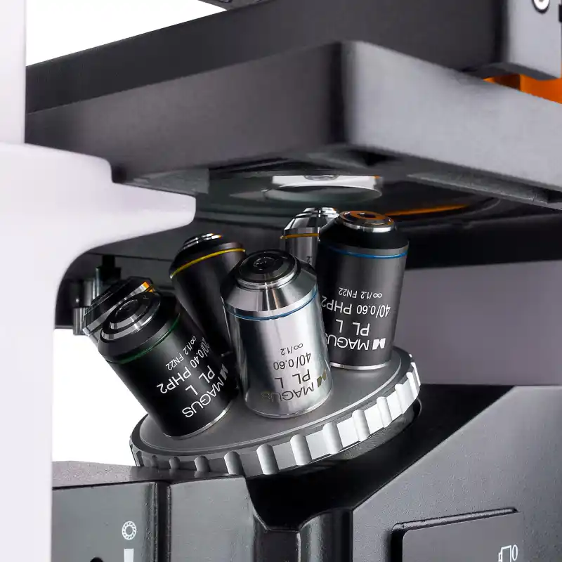 MAGUS Lum V500 Floresan İnverted Mikroskop