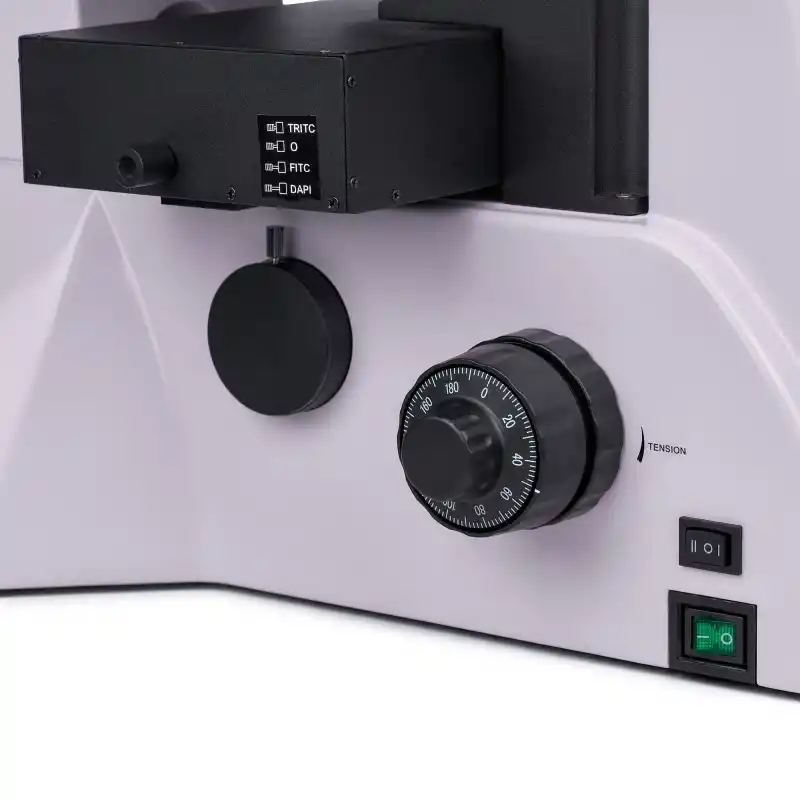 MAGUS Lum V500L Floresan İnverted Mikroskop