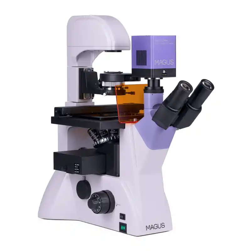 MAGUS Lum VD500L Floresan İnverted Dijital Mikroskop
