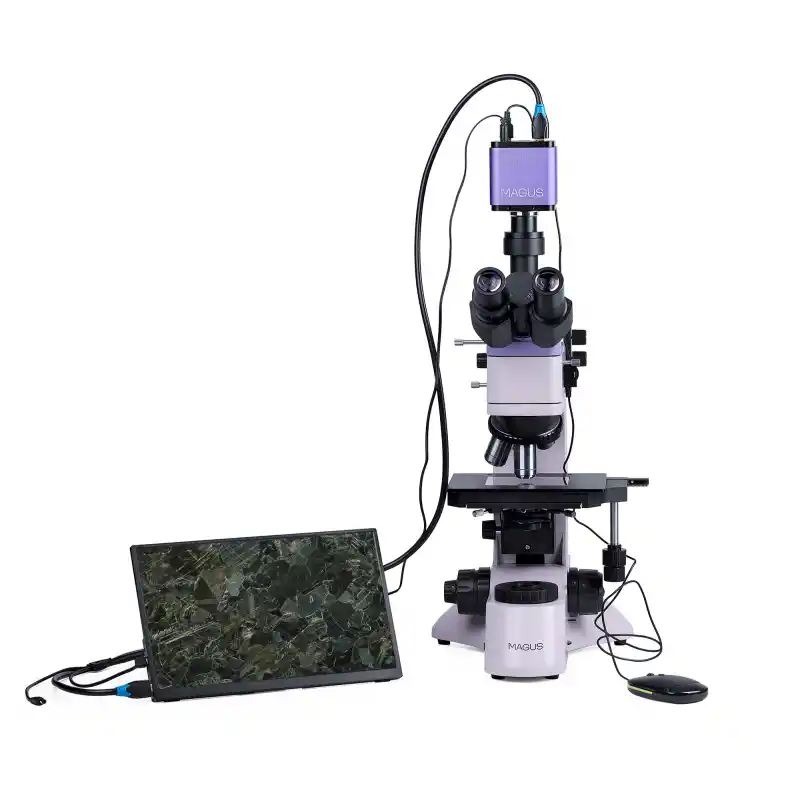 MAGUS Metal D600 BD LCD Metalurji Dijital Mikroskobu