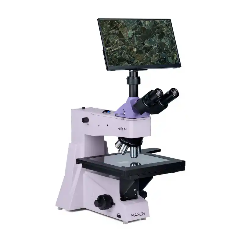 MAGUS Metal D650 BD LCD Metalurji Dijital Mikroskobu