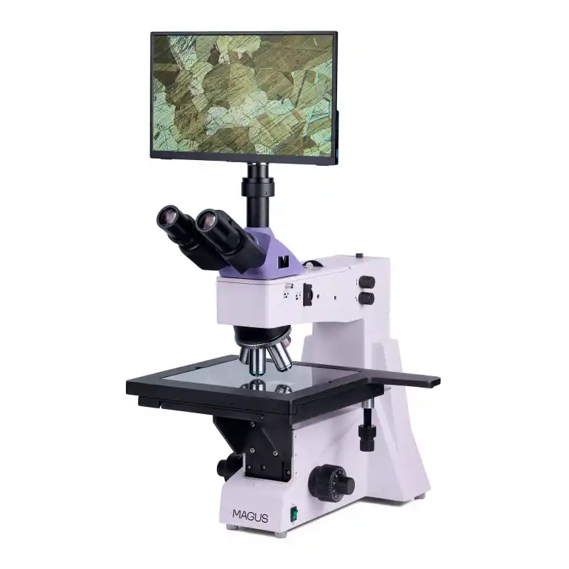MAGUS Metal D650 LCD Metalurji Dijital Mikroskobu